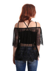 Bluse Nero Fornarina