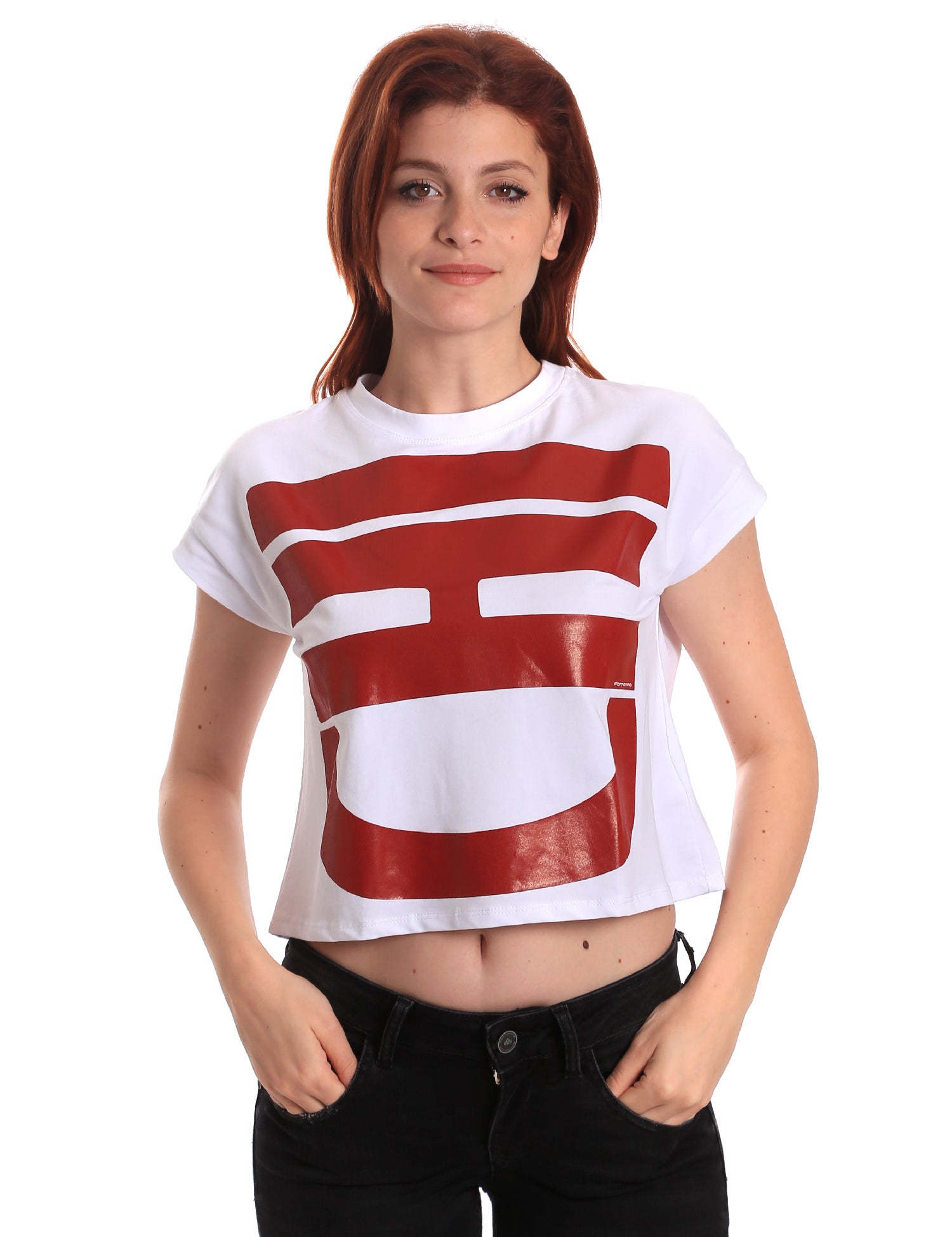 T-shirt Bianco Fornarina
