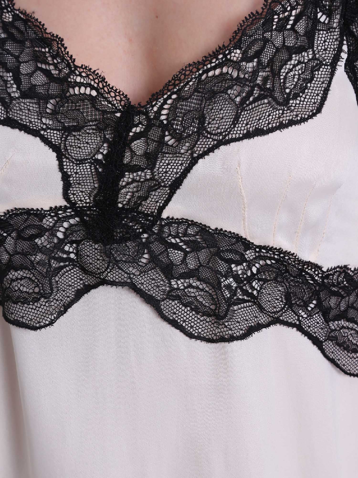Top e canotte Nero Fornarina