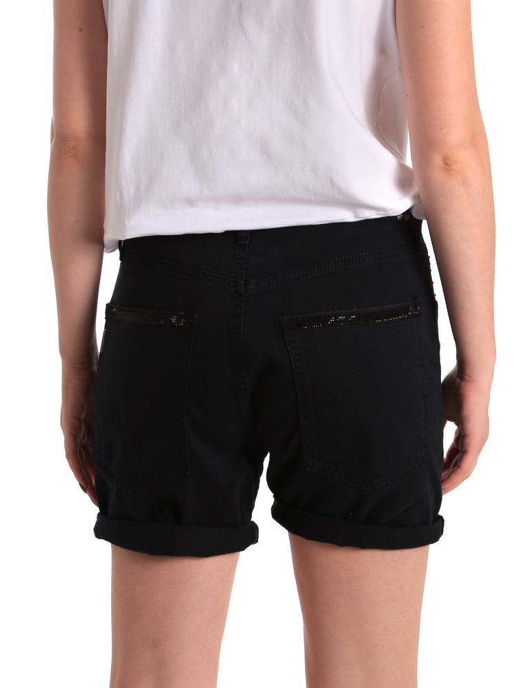 Shorts Nero Fornarina