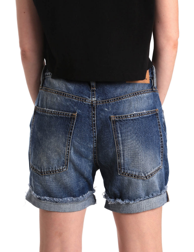 Shorts Blu Fornarina