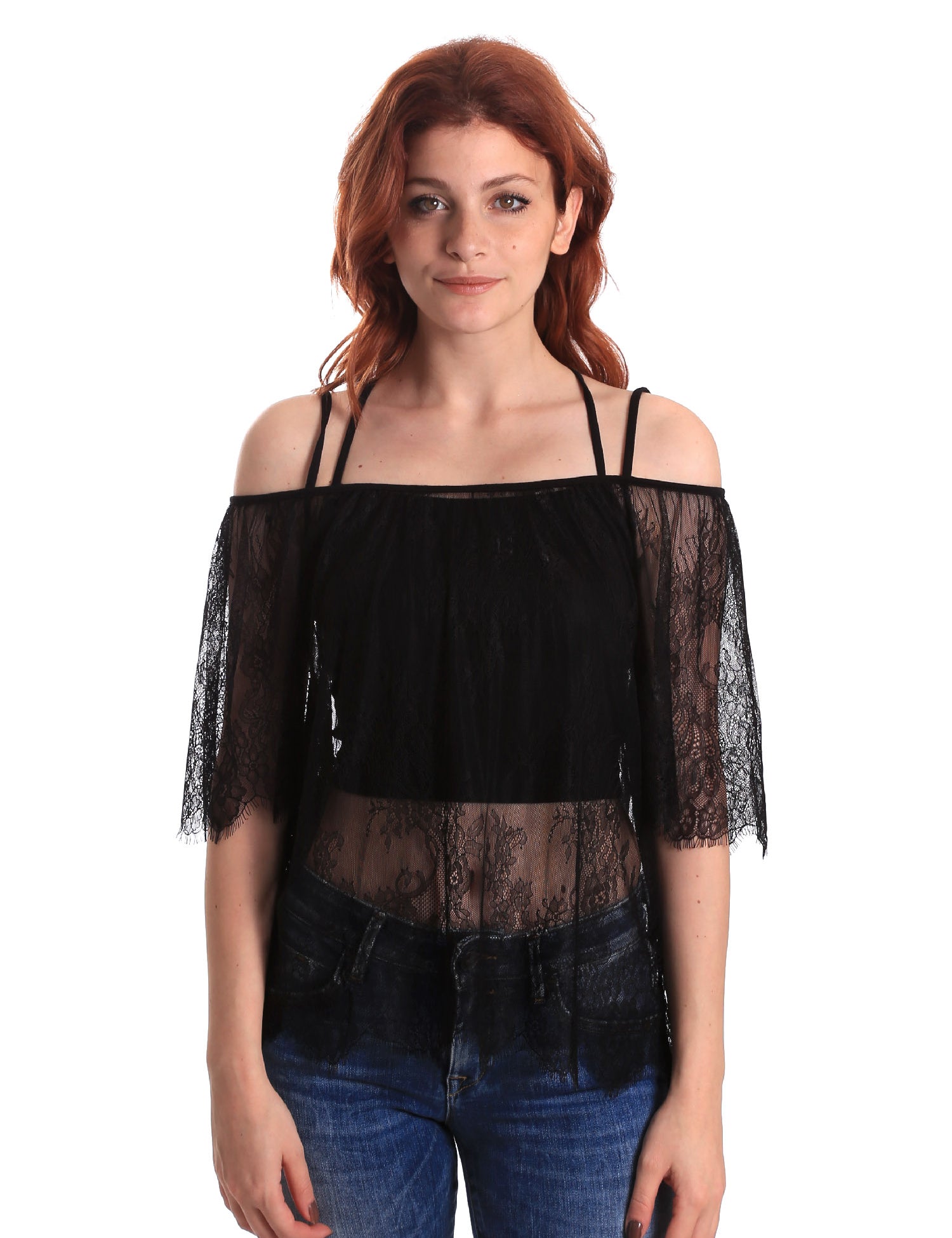 Bluse Nero Fornarina