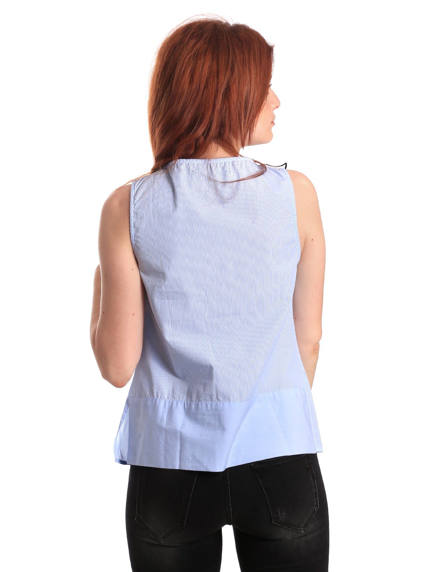 Top e canotte Blu Fornarina