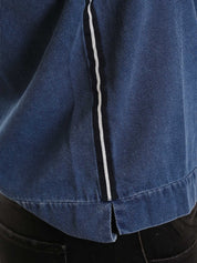 Top e canotte Blu Fornarina