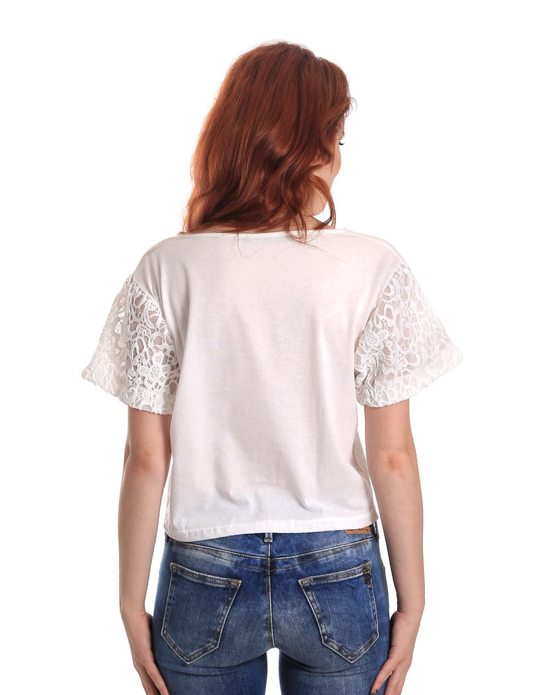 T-shirt Bianco Fornarina