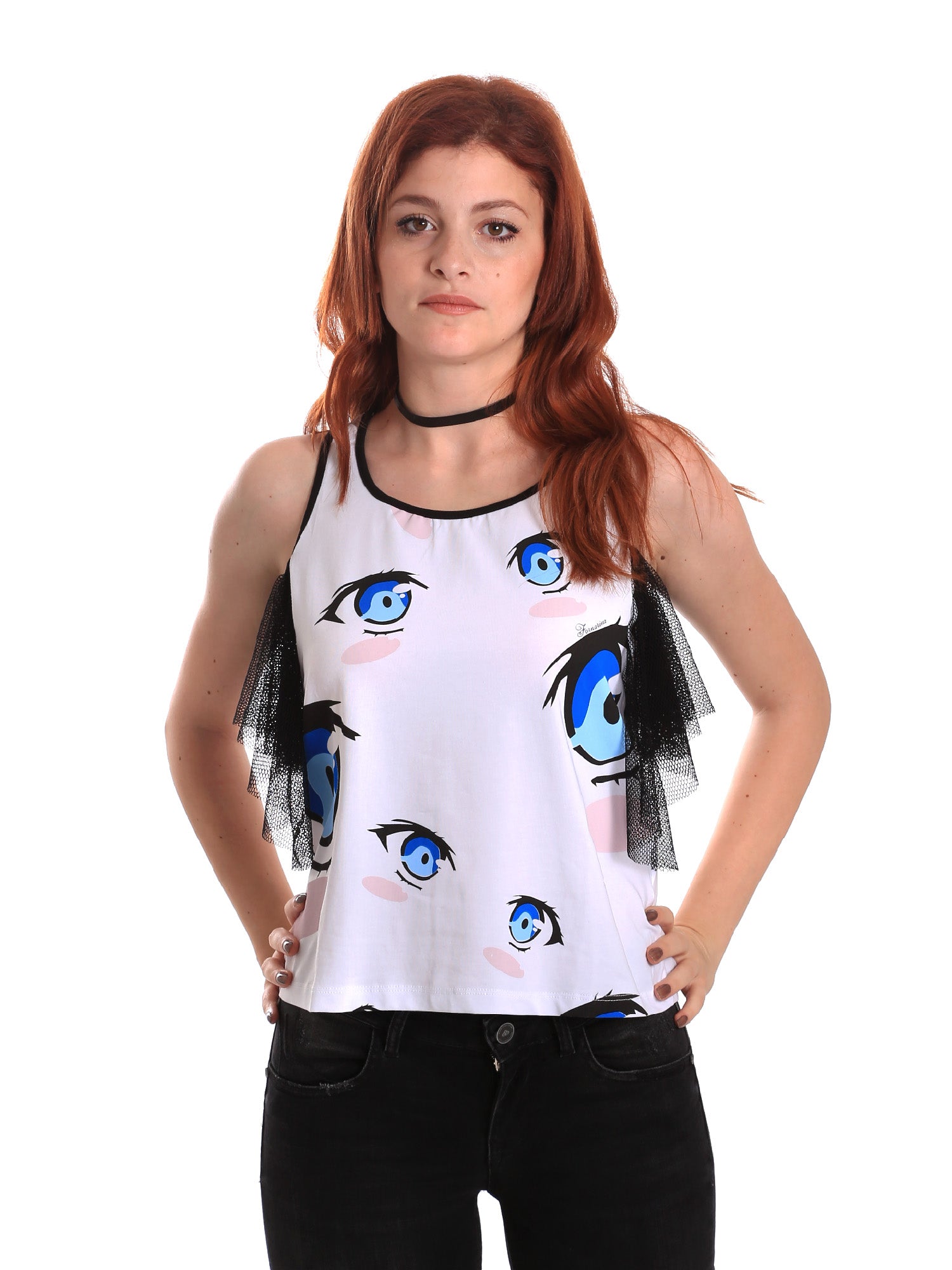 Top e canotte Bianco Fornarina