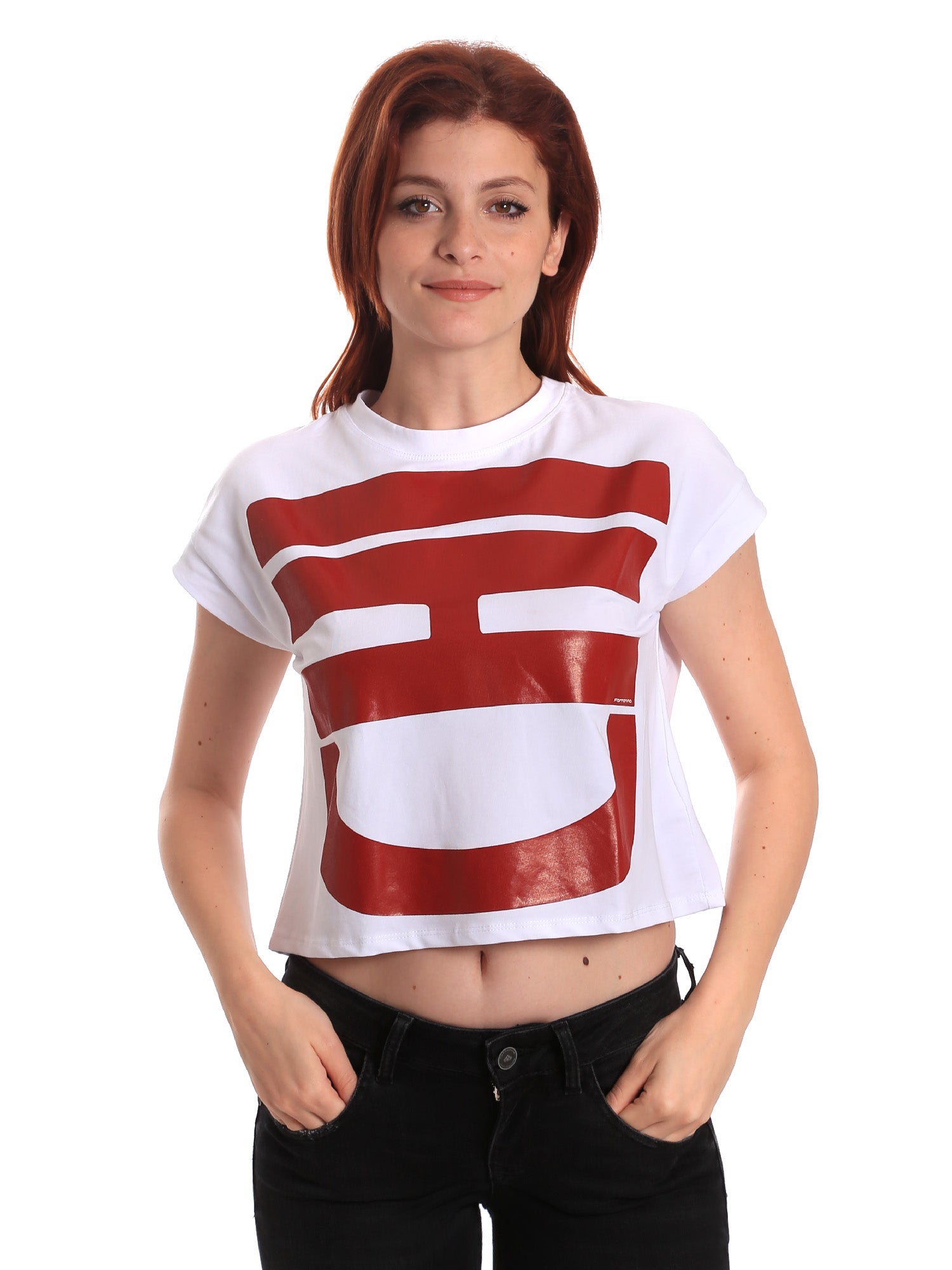 T-shirt Bianco Fornarina