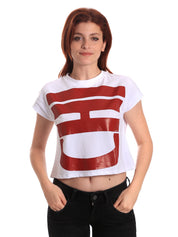 T-shirt Bianco Fornarina