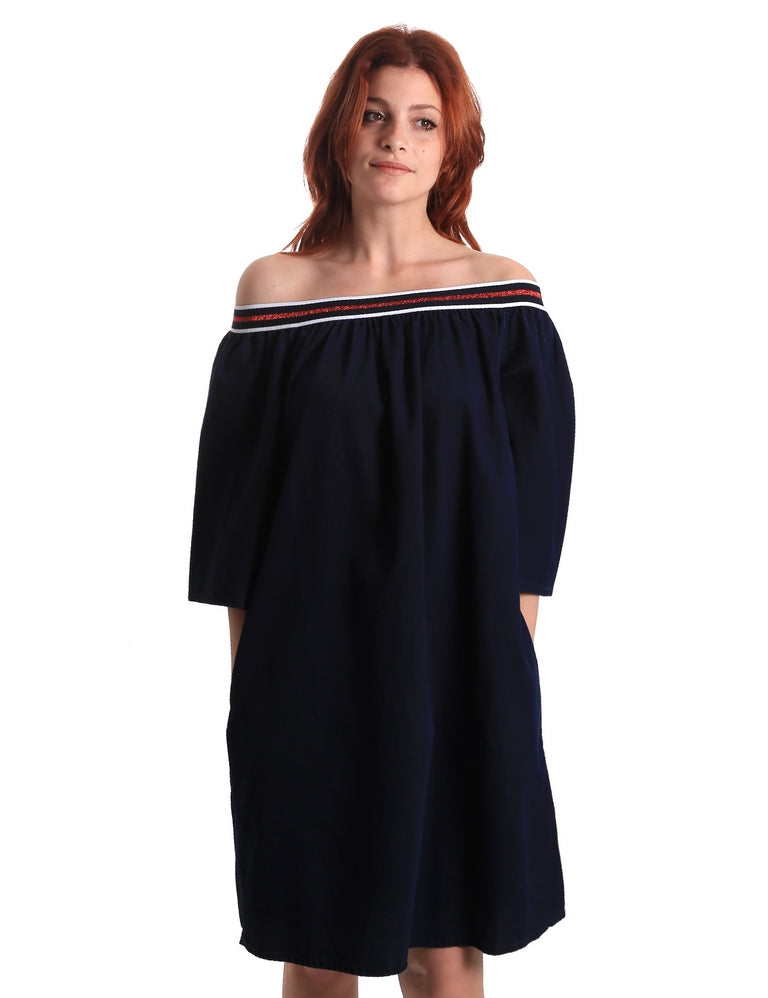 Vestiti Blu Fornarina