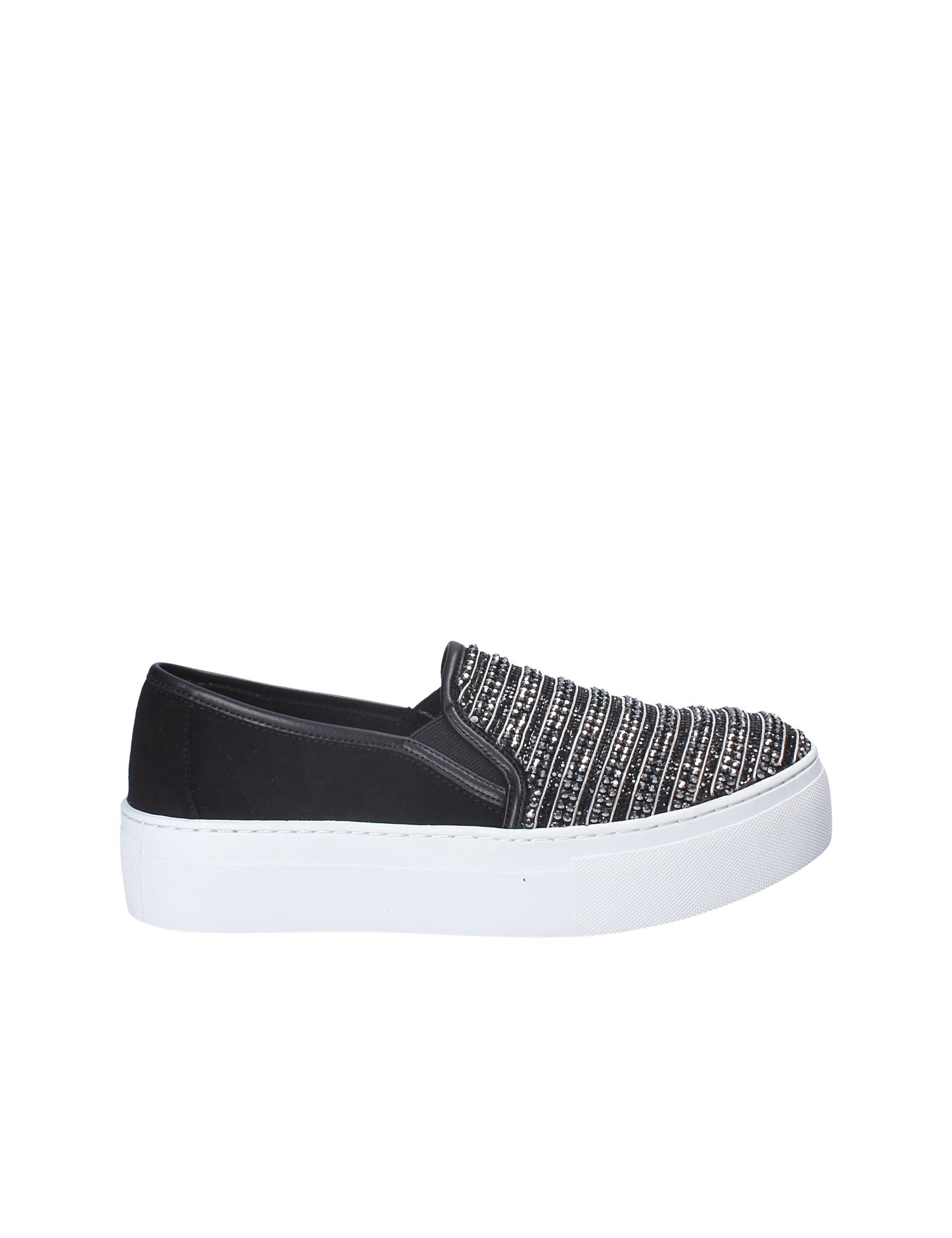 Slip-on Nero Fornarina