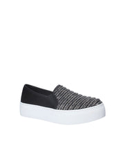 Slip-on Nero Fornarina