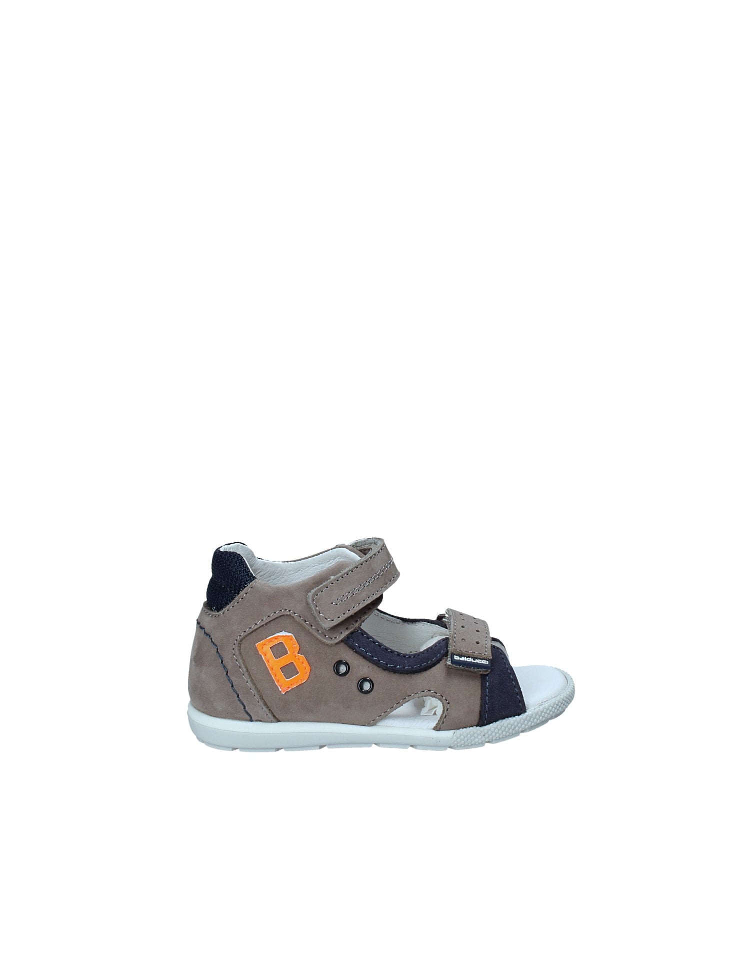 Sandali con strappi Grigio Balducci