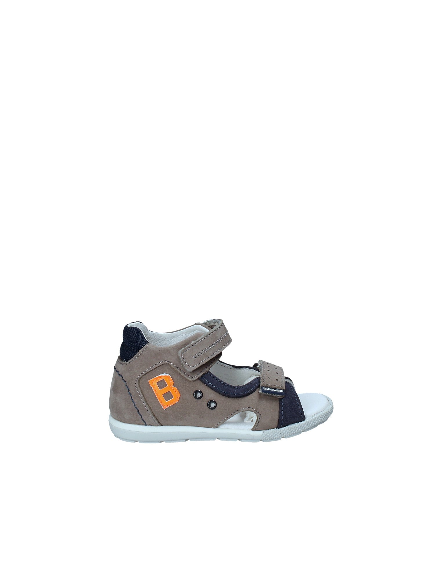 Sandali con strappi Grigio Balducci