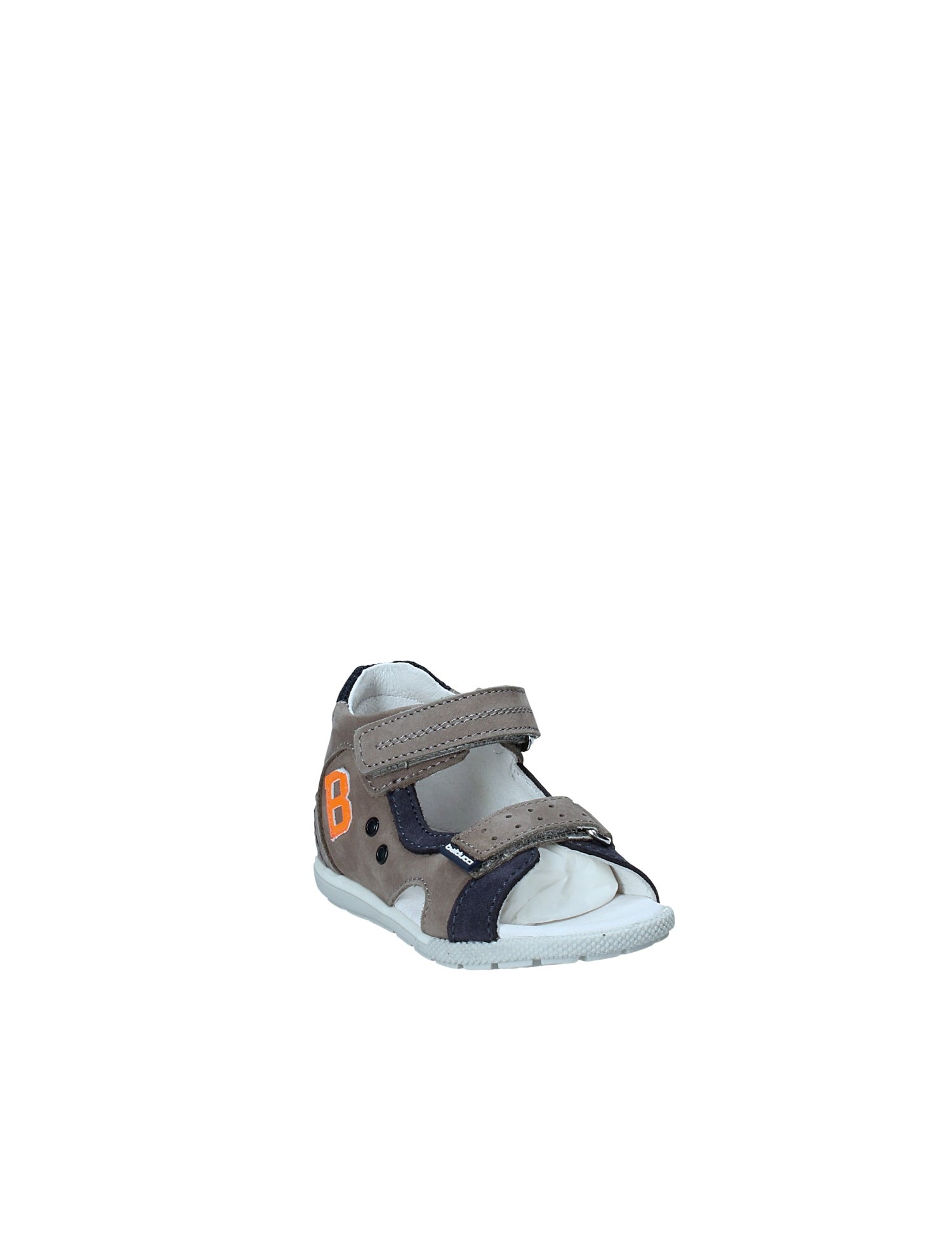 Sandali con strappi Grigio Balducci