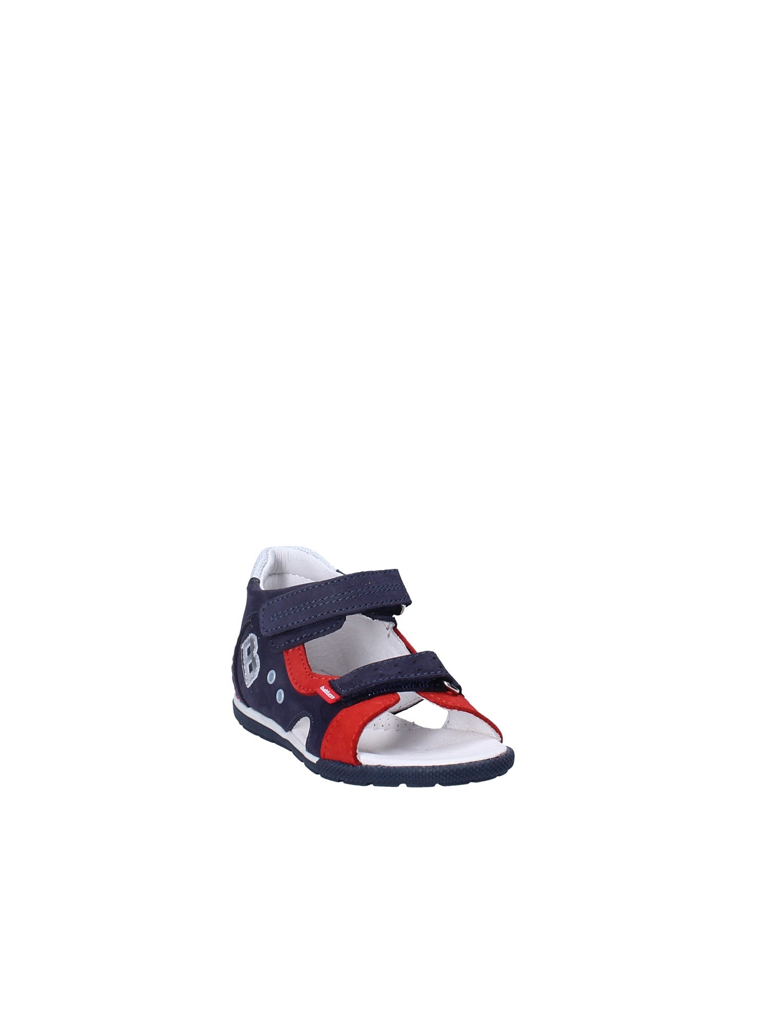Sandali con strappi Blu Balducci