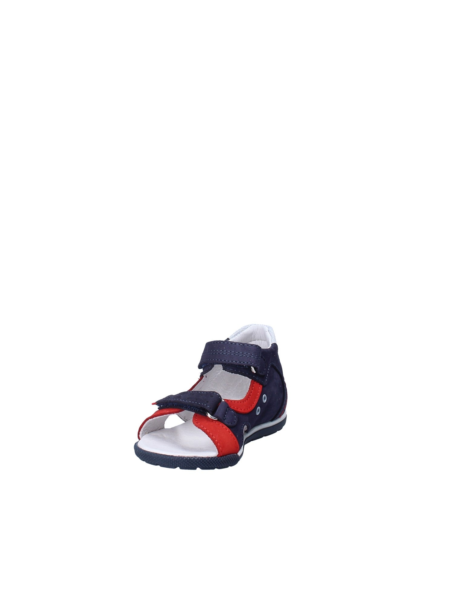 Sandali con strappi Blu Balducci