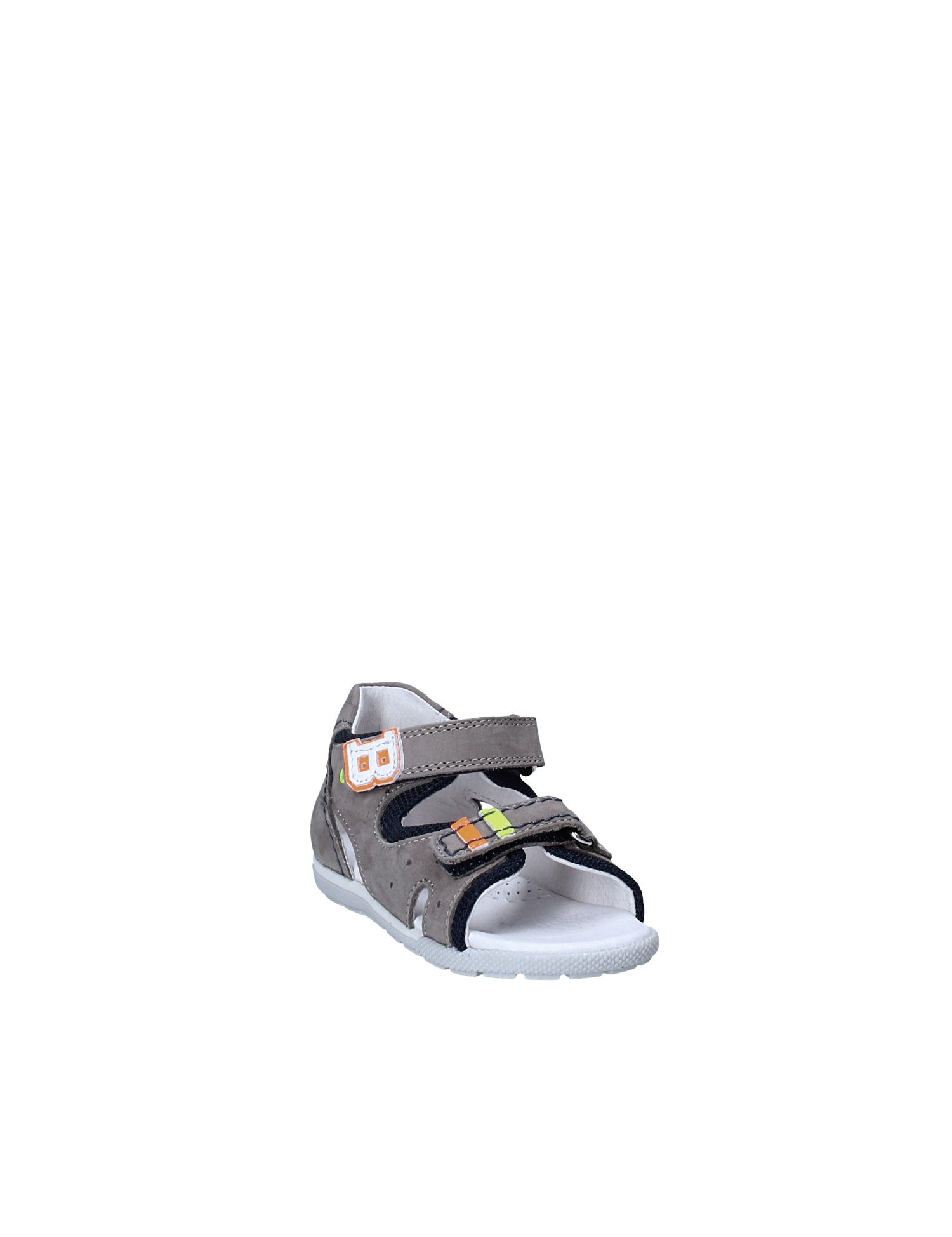 Sandali con strappi Grigio Balducci