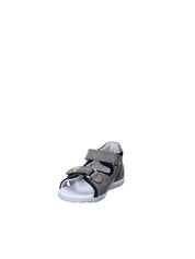 Sandali con strappi Grigio Balducci