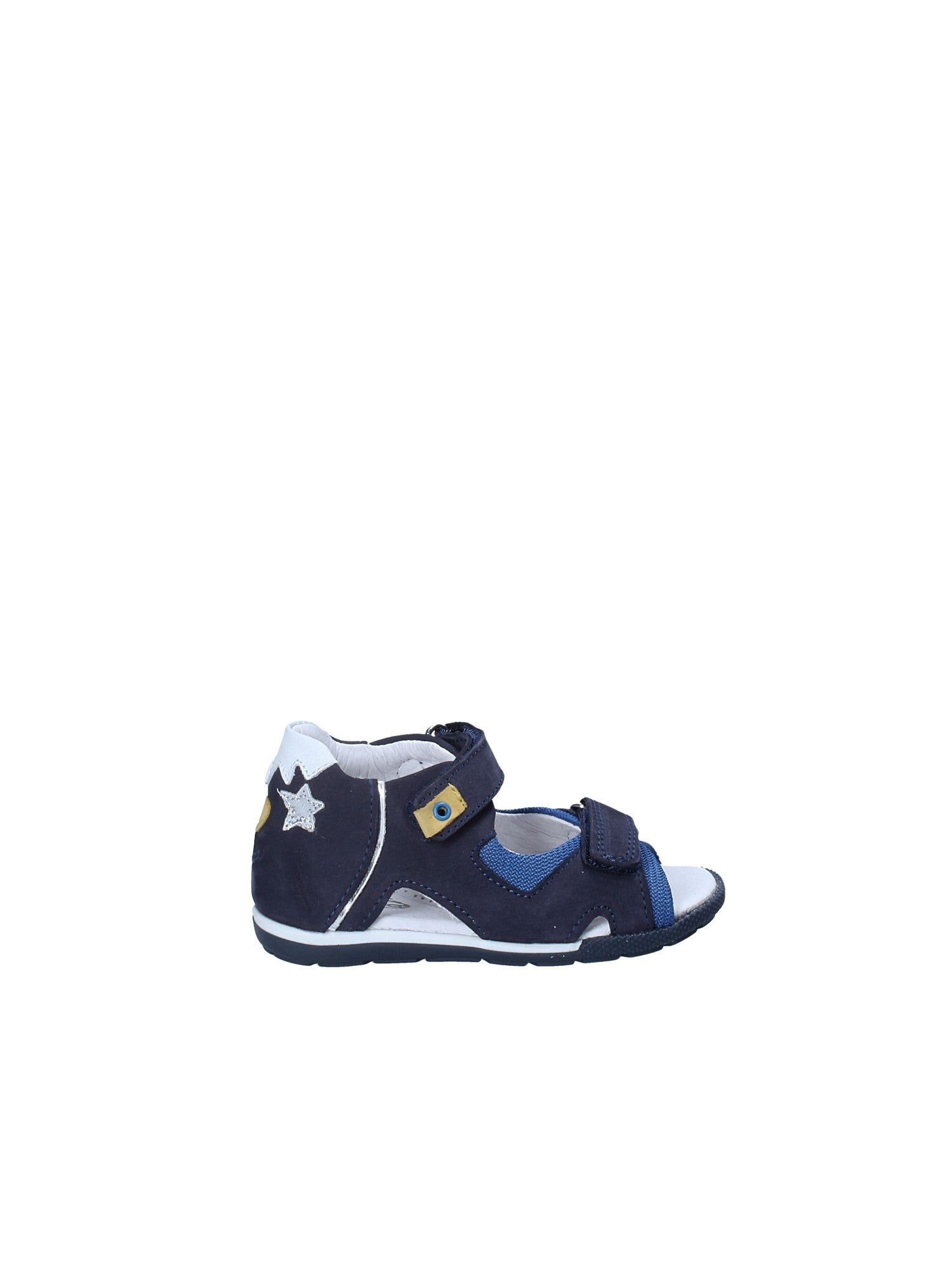 Sandali con strappi Blu Balducci