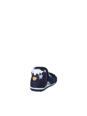 Sandali con strappi Blu Balducci