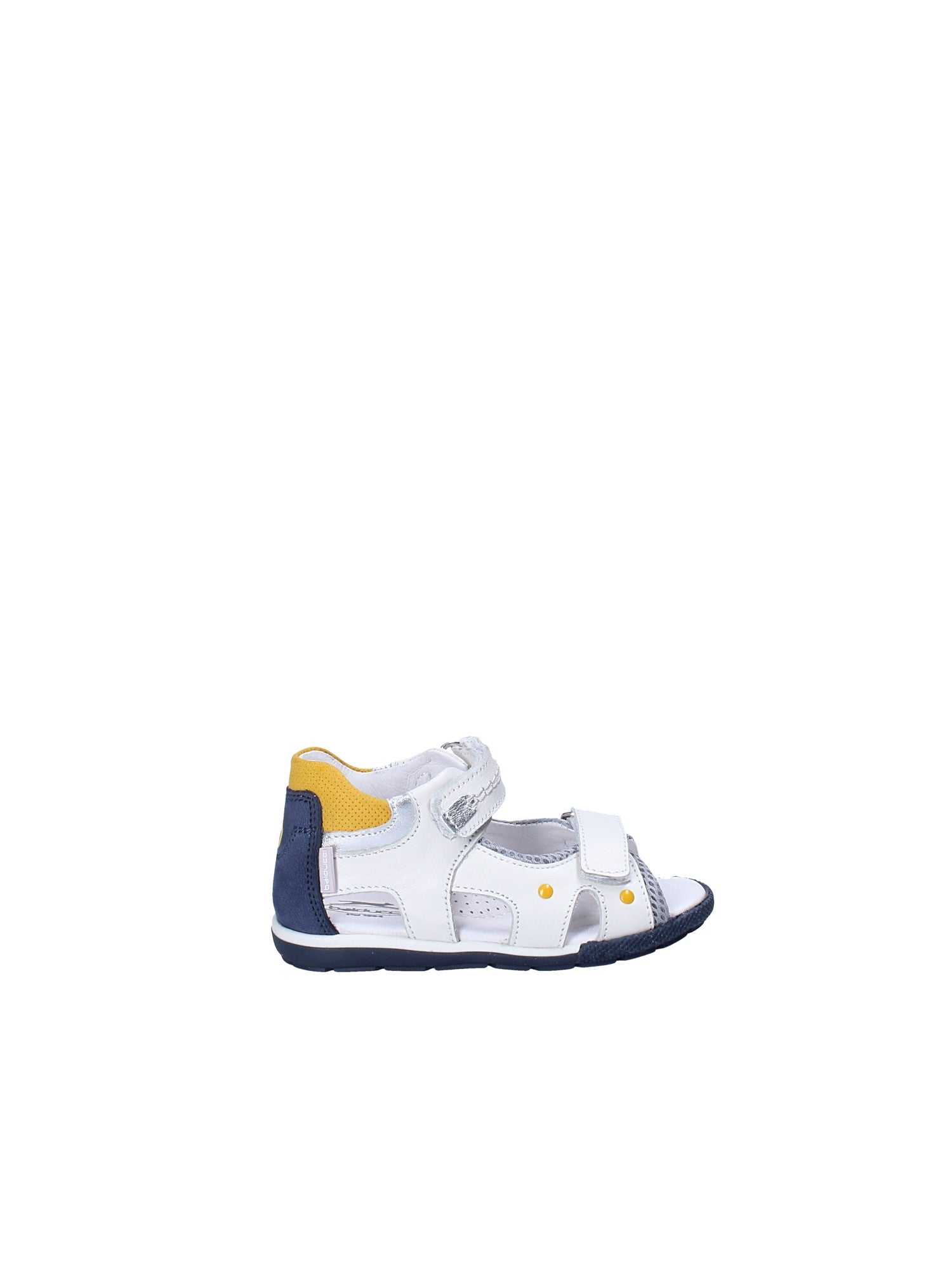 Sandali con strappi Bianco Balducci