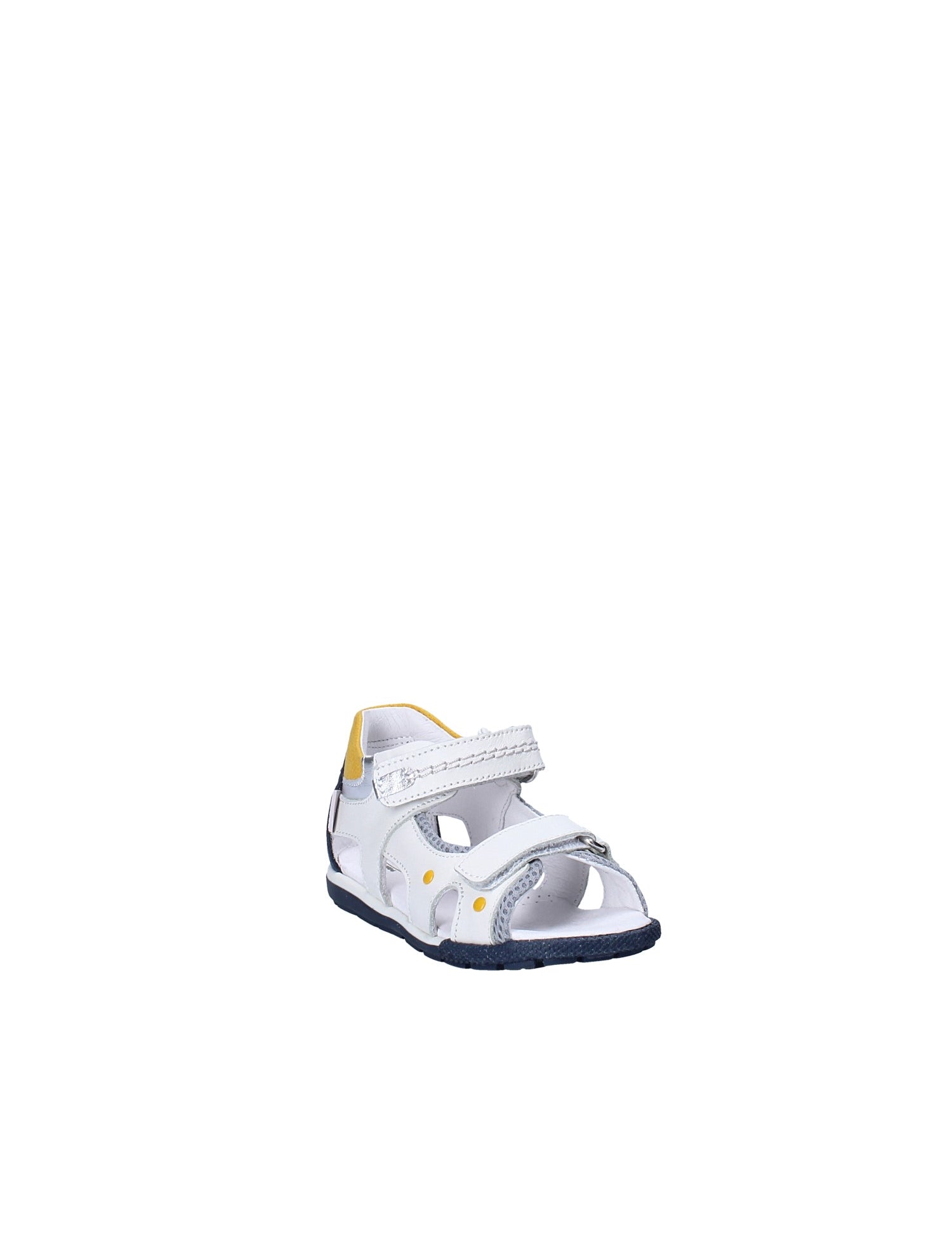 Sandali con strappi Bianco Balducci
