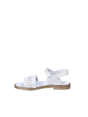 Sandali con strappi Bianco Balducci