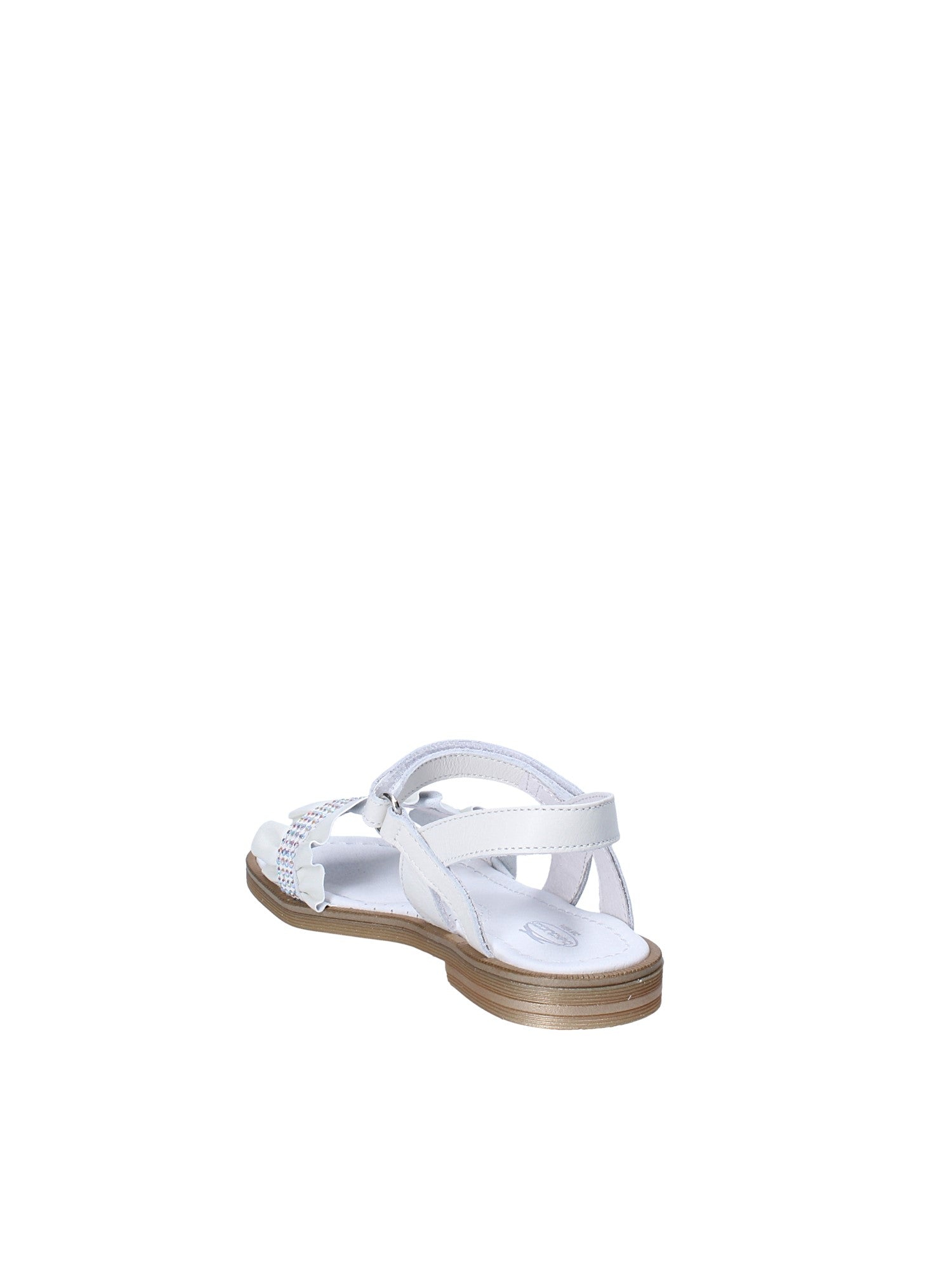 Sandali con strappi Bianco Balducci