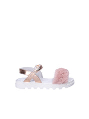 Sandali con strappi Rosa Balducci