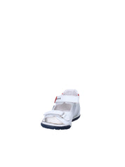 Sandali con strappi Bianco Balducci