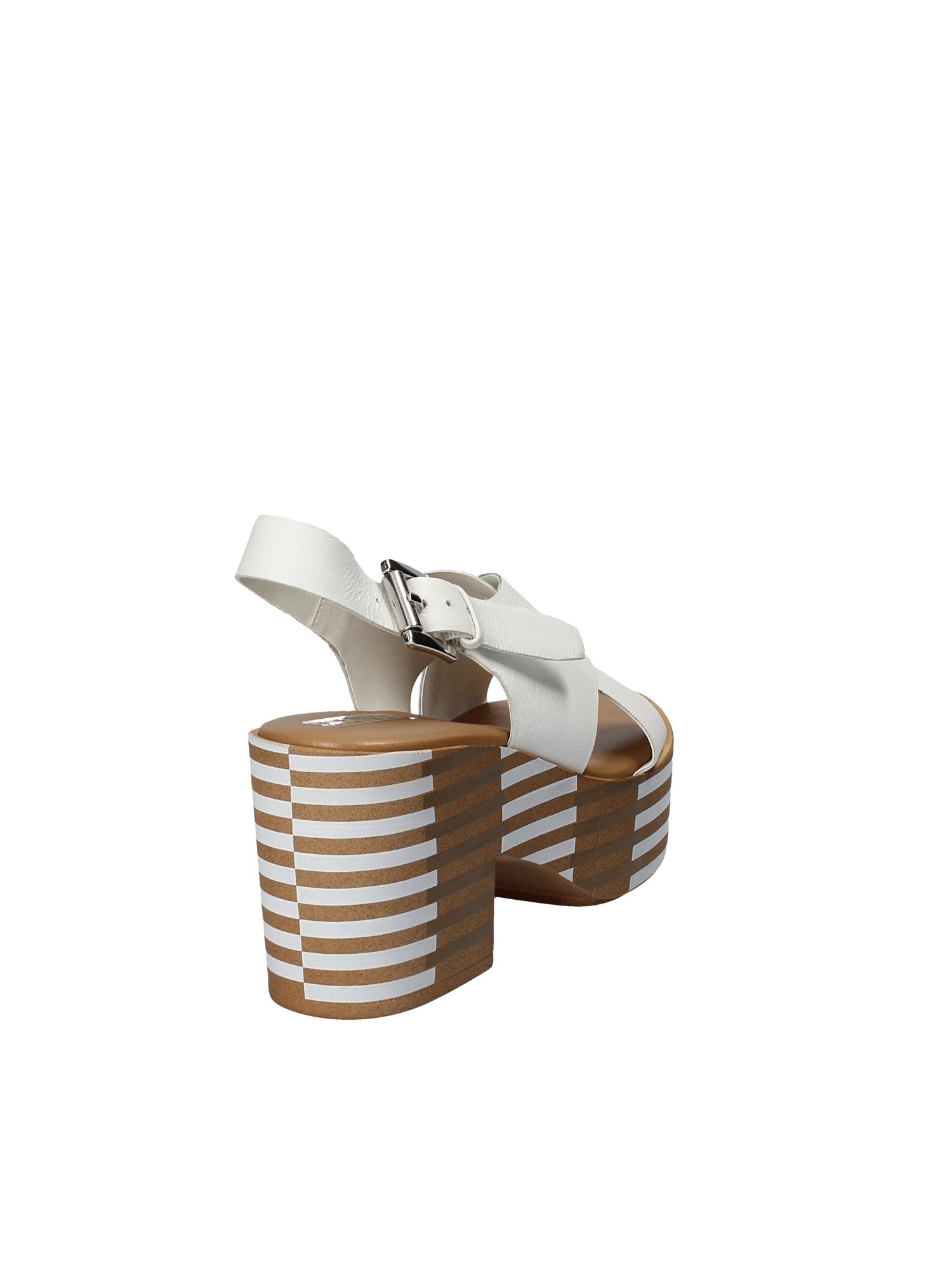 Sandali tacco Bianco Grace Shoes