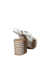 Sandali tacco Bianco Grace Shoes