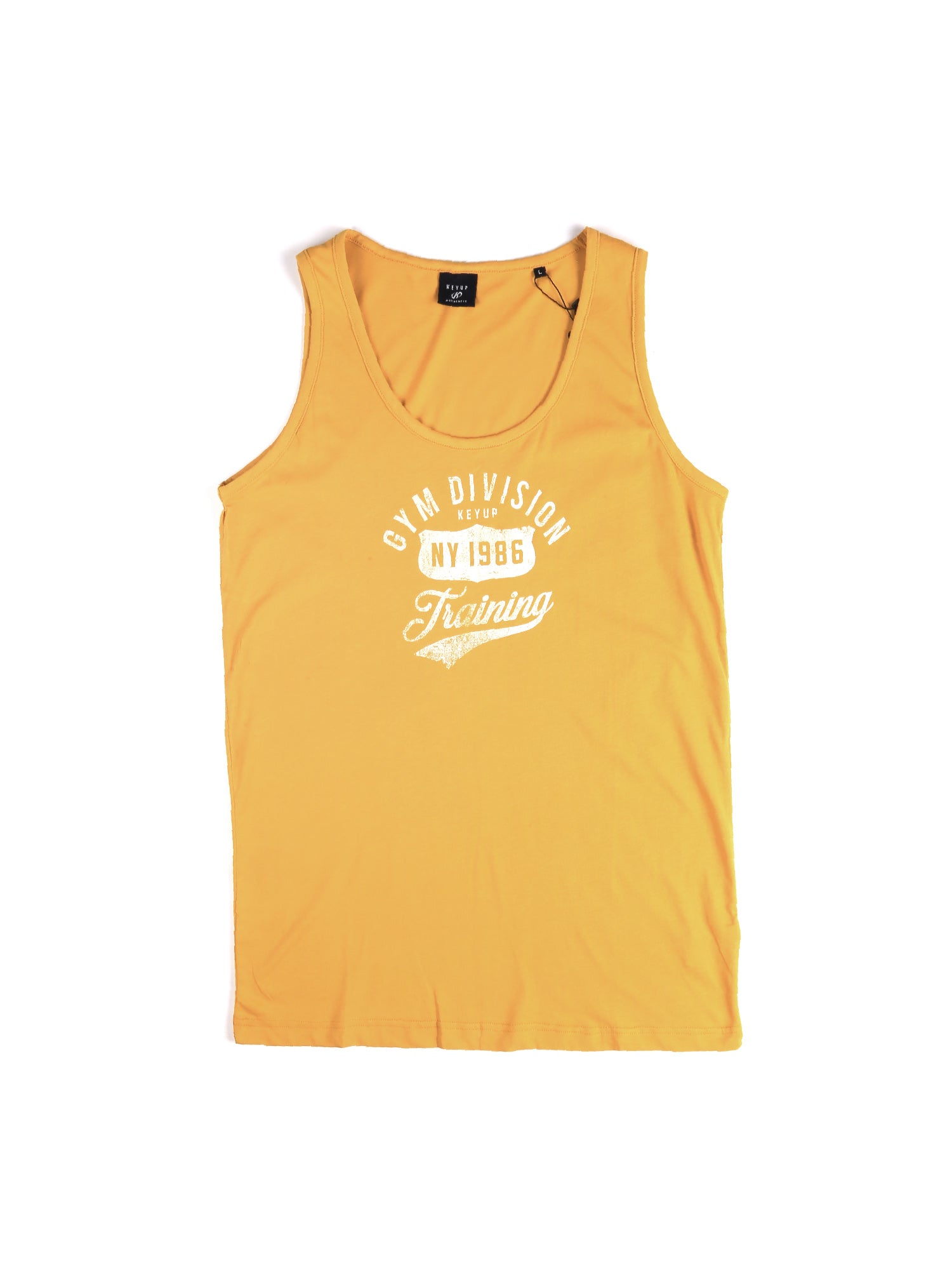 Canotte Giallo Key Up