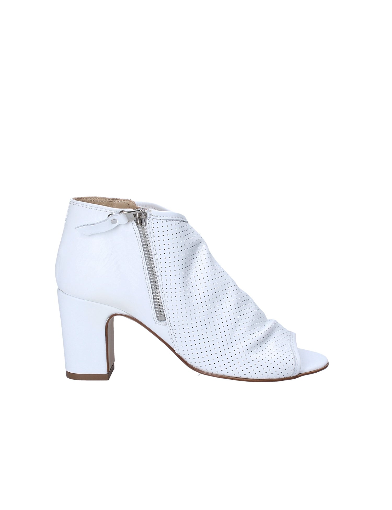 Sandali tacco Bianco Keys