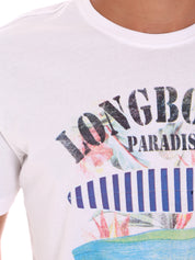 T-shirt Bianco Key Up