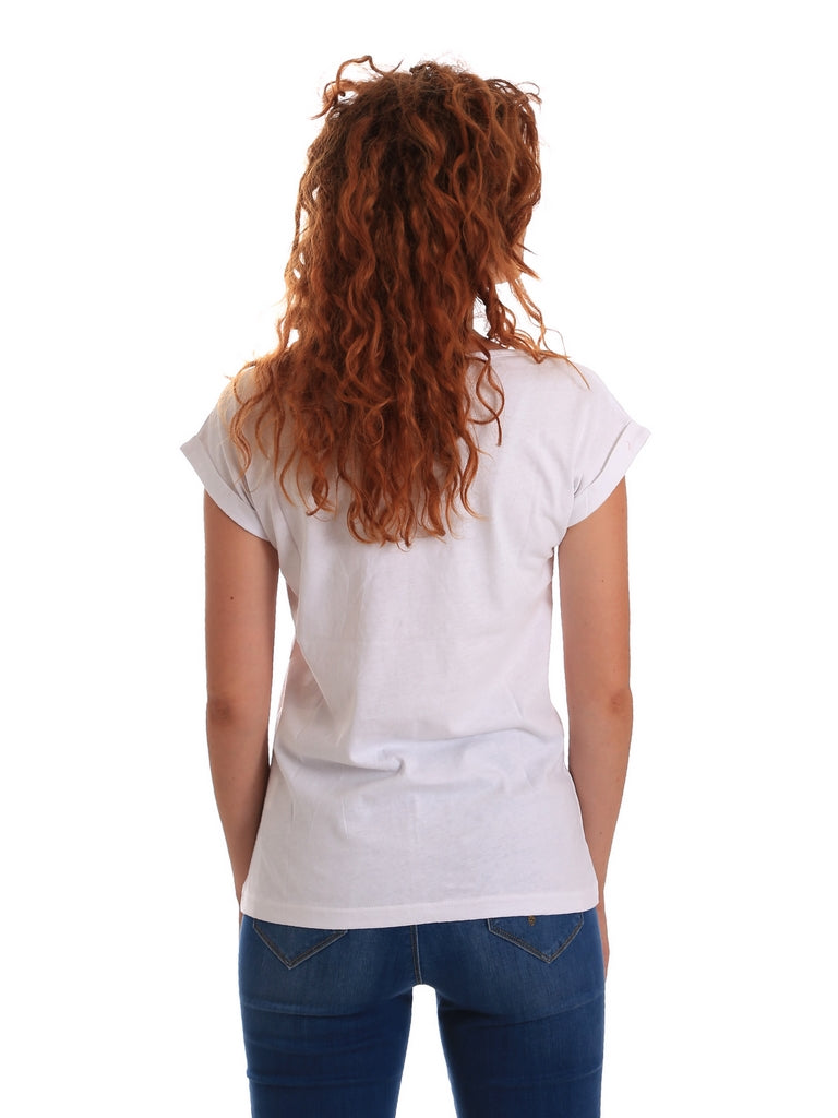 T-shirt Bianco Key Up