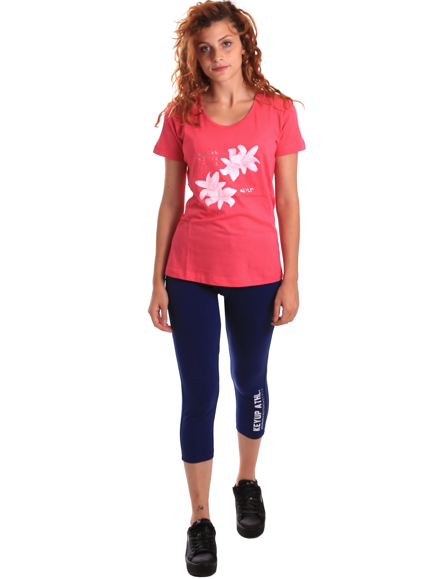 Tute Rosa Key Up