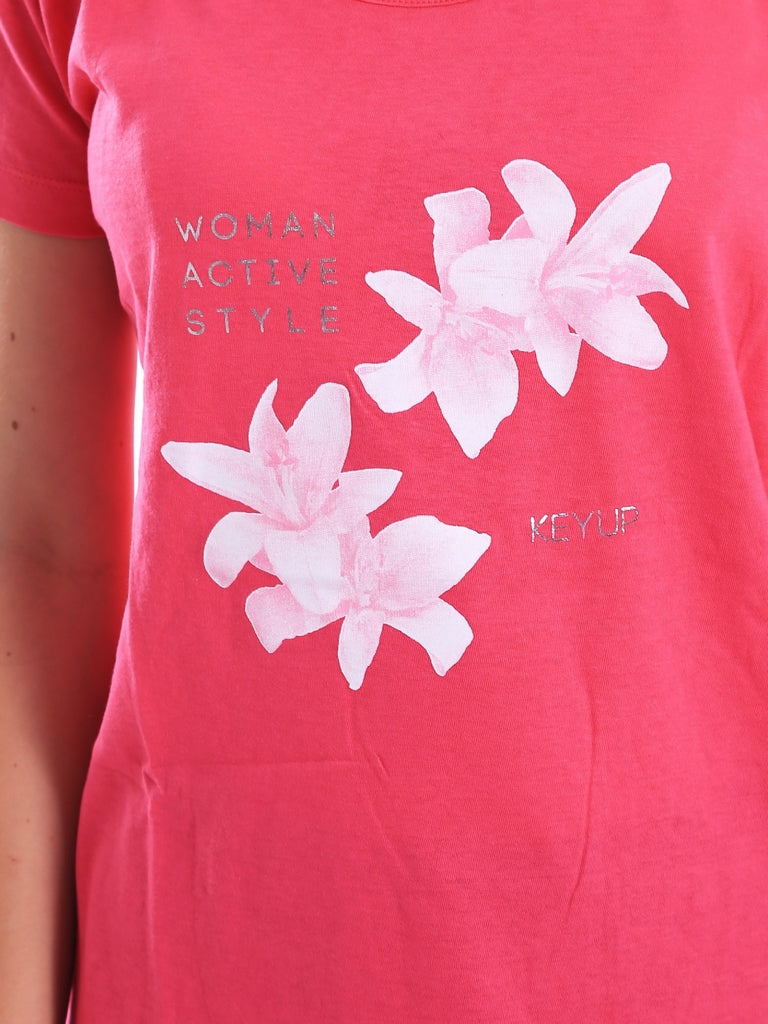 Tute Rosa Key Up