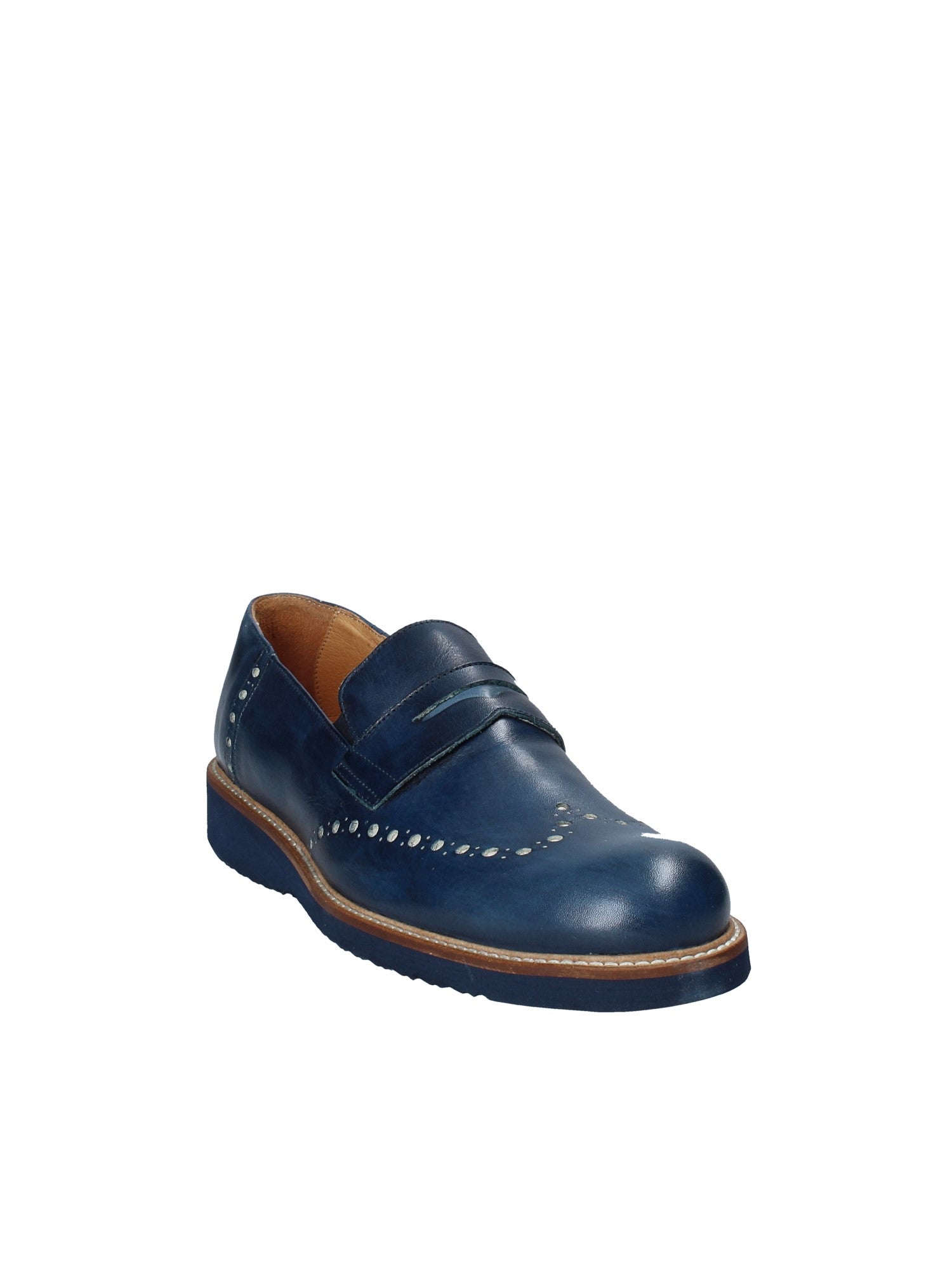 Mocassini Blu Exton