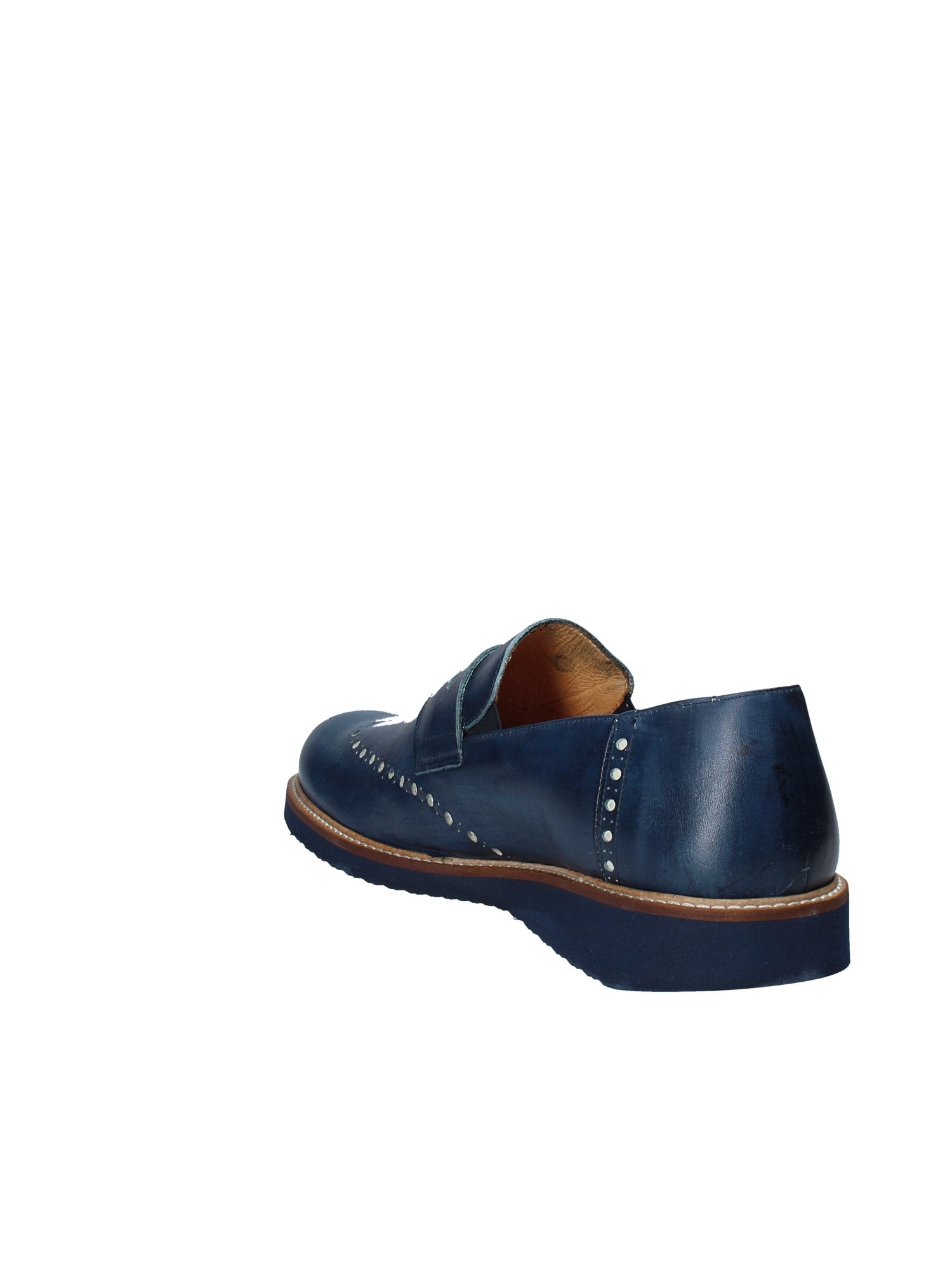 Mocassini Blu Exton