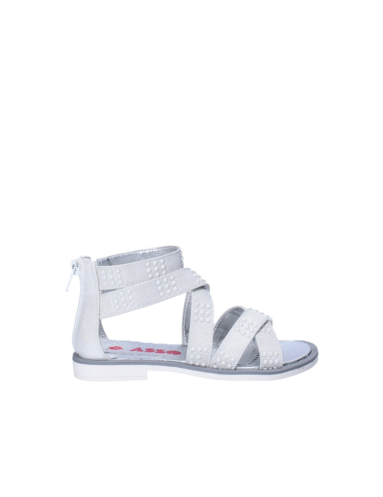 Sandali Grigio Asso