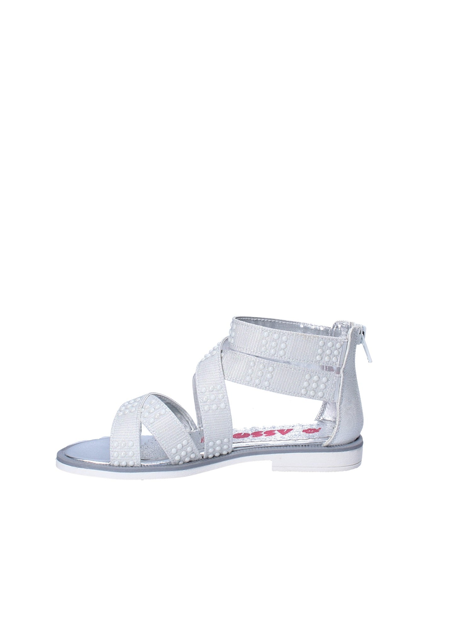 Sandali Grigio Asso