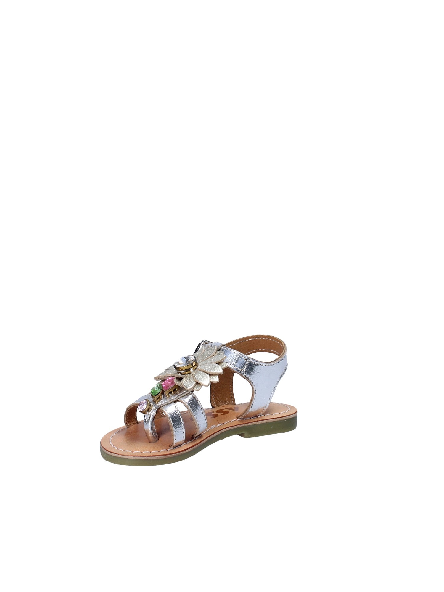 Sandali Grigio Asso
