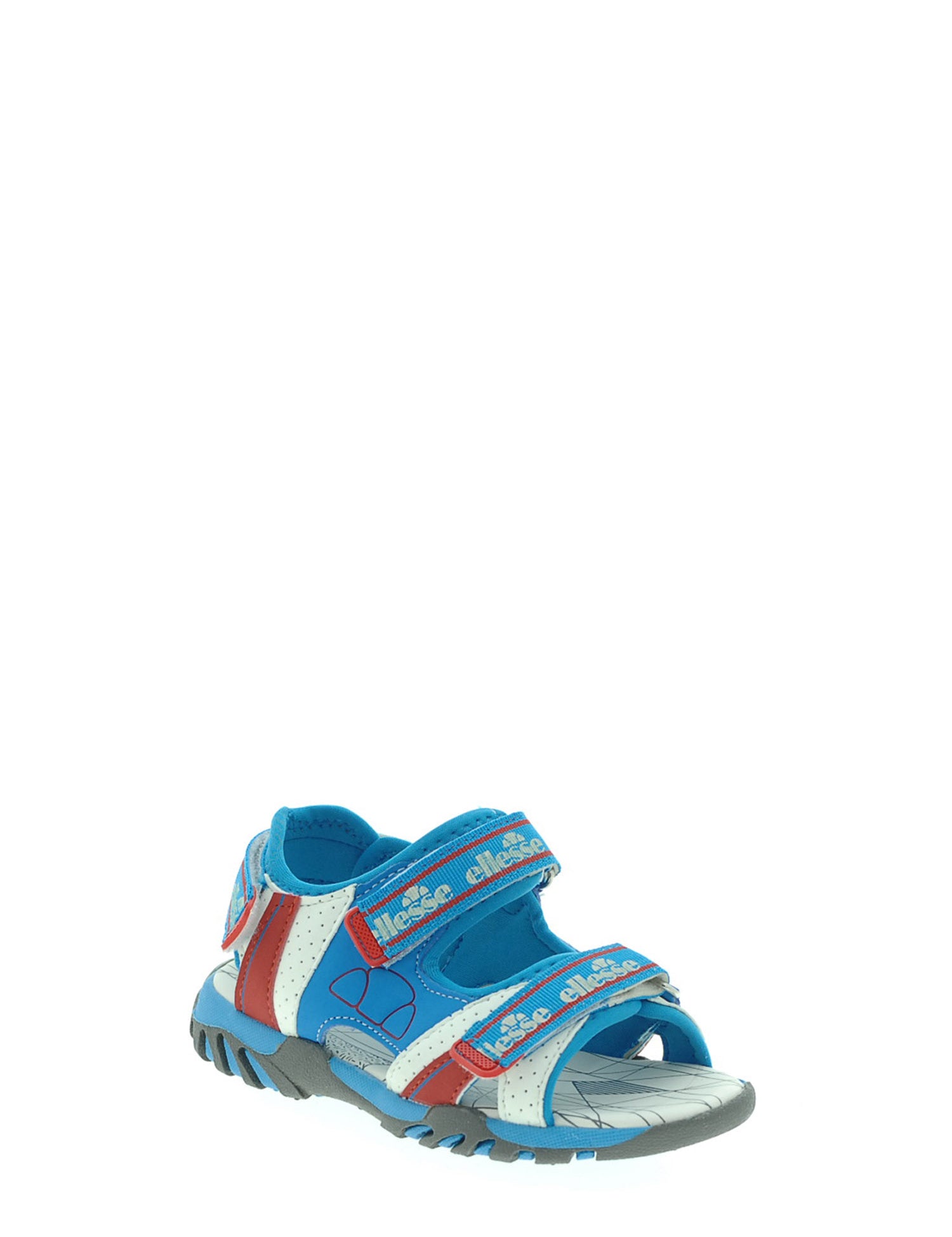 Sandali con strappi Blu Ellesse
