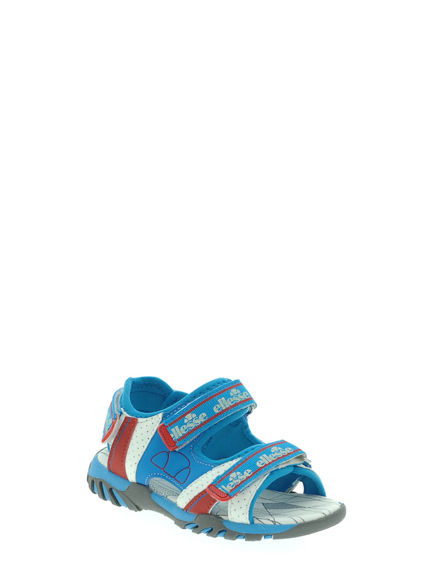Sandali con strappi Blu Ellesse