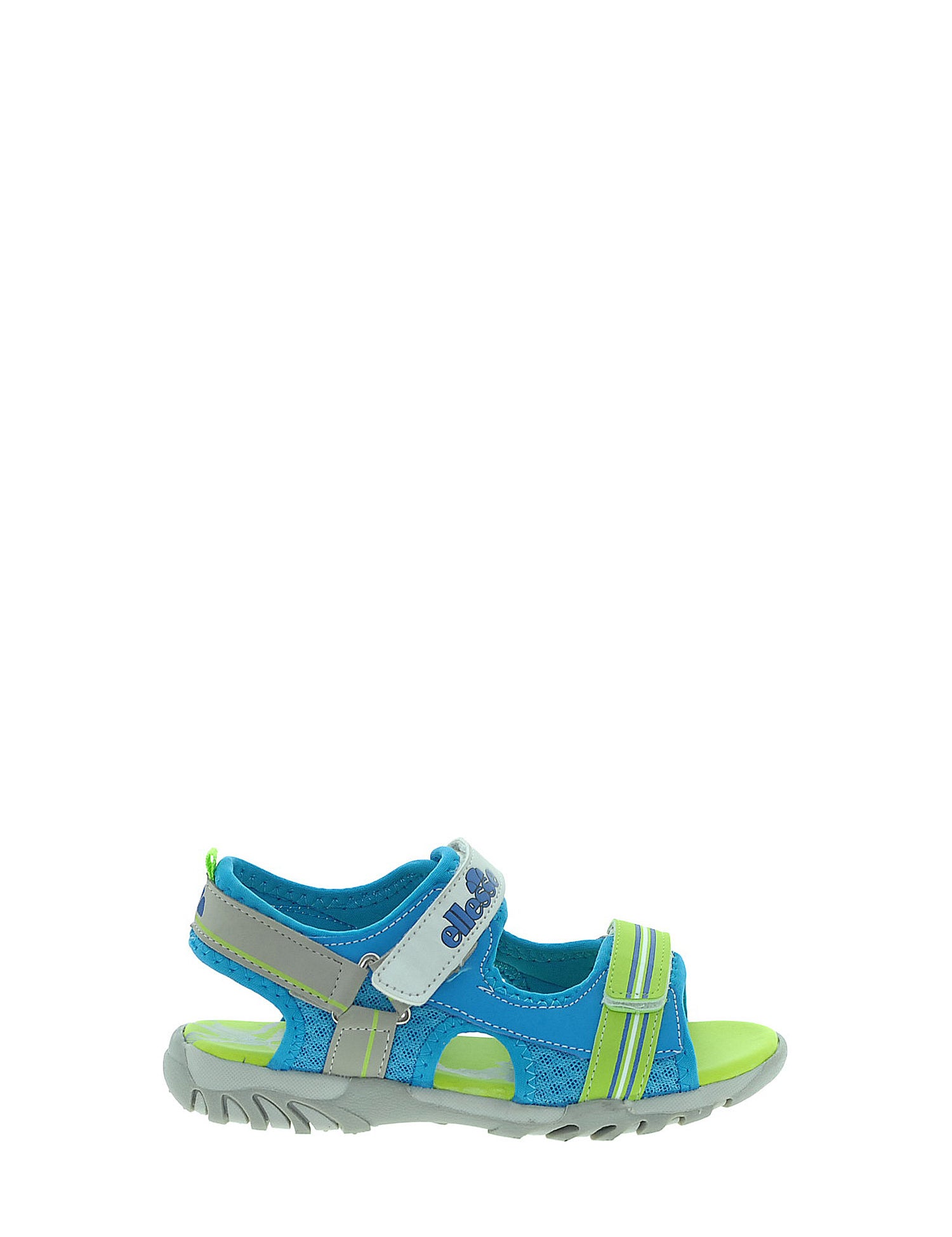 Sandali con strappi Blu Ellesse
