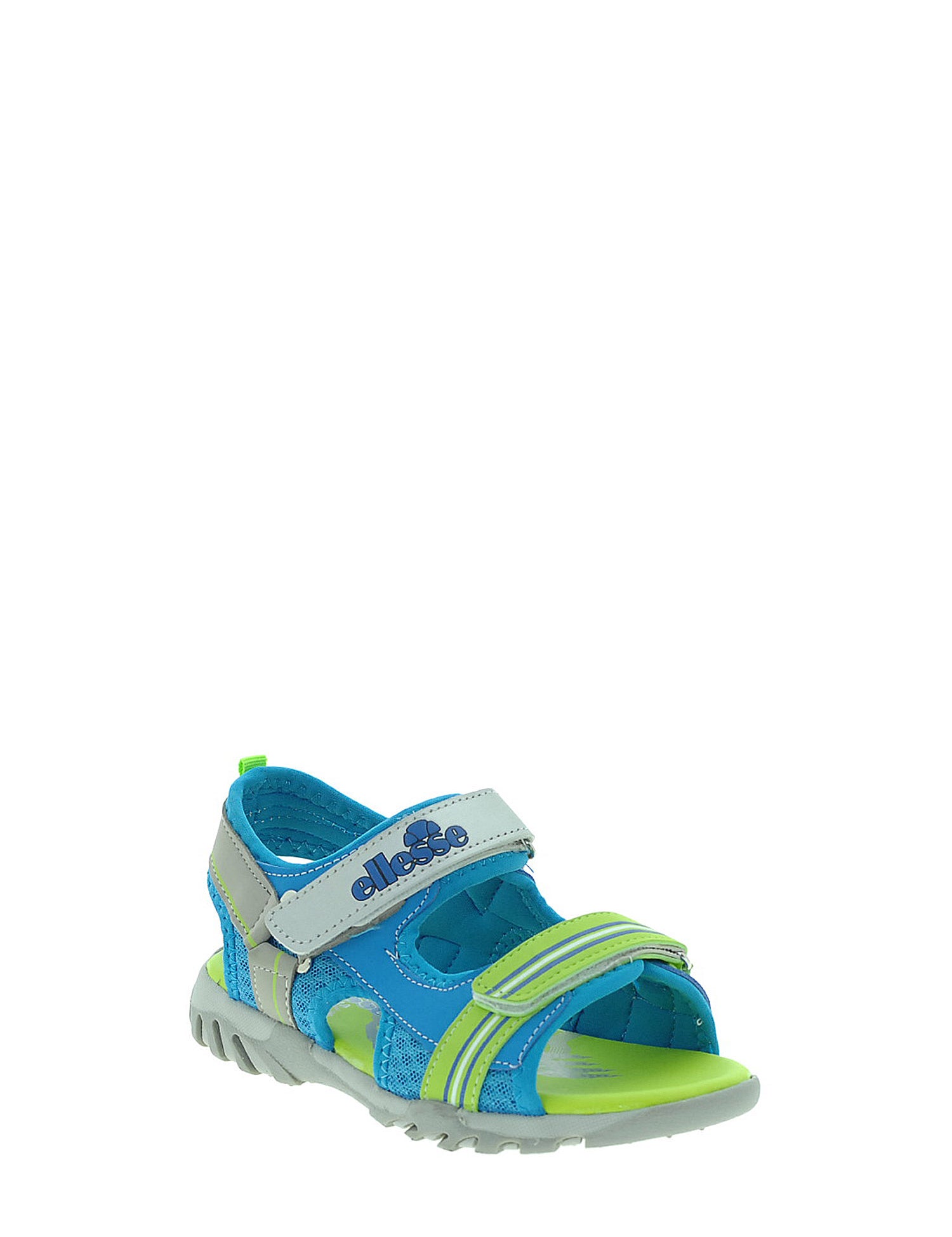 Sandali con strappi Blu Ellesse