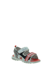 Sandali con strappi Grigio Ellesse
