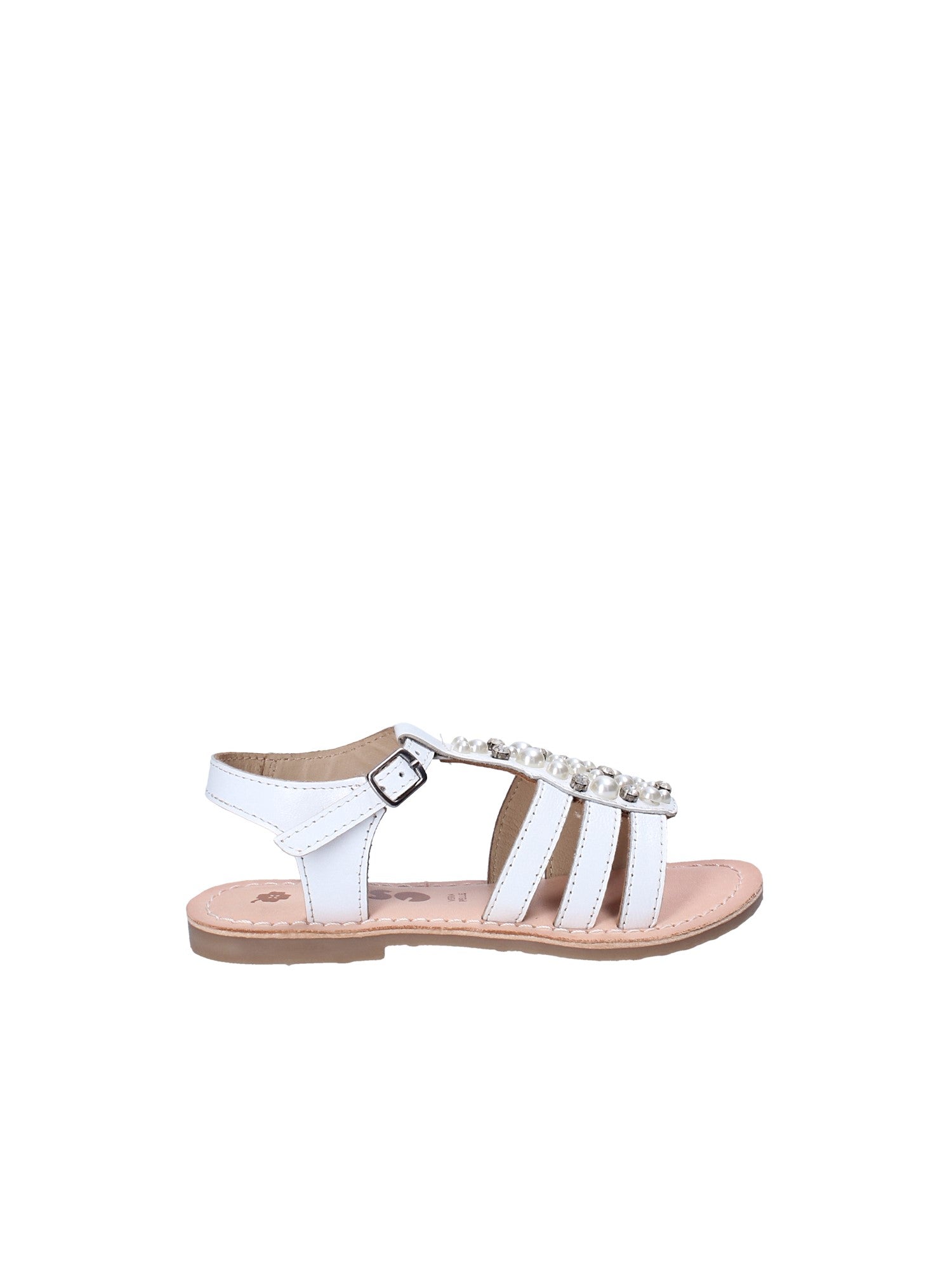 Sandali Bianco Asso