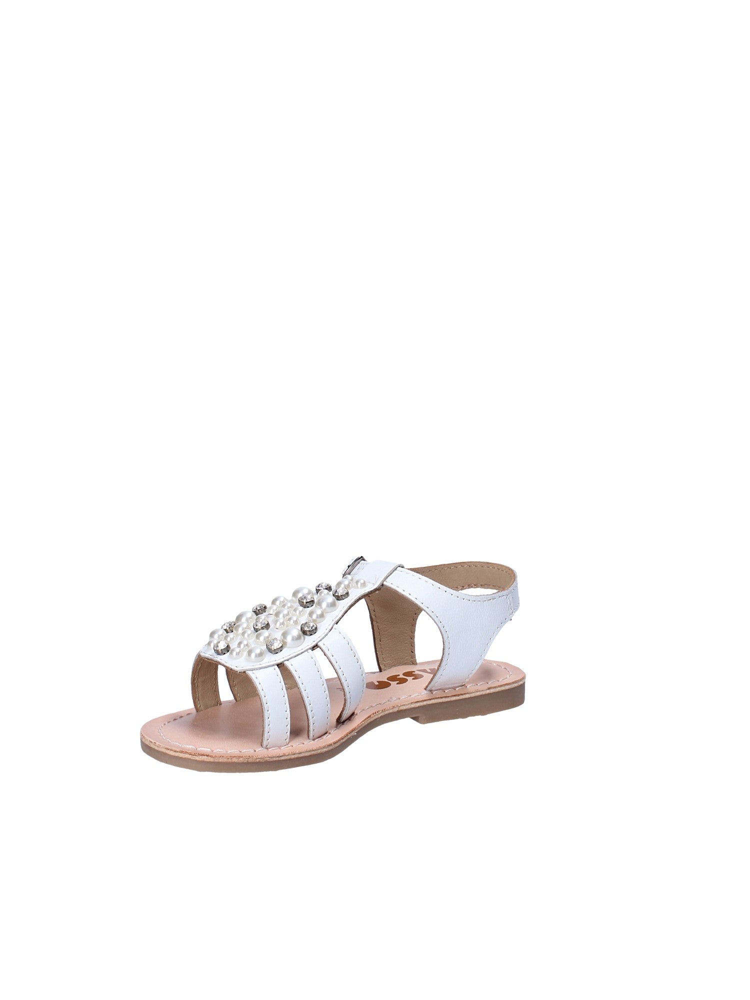 Sandali Bianco Asso
